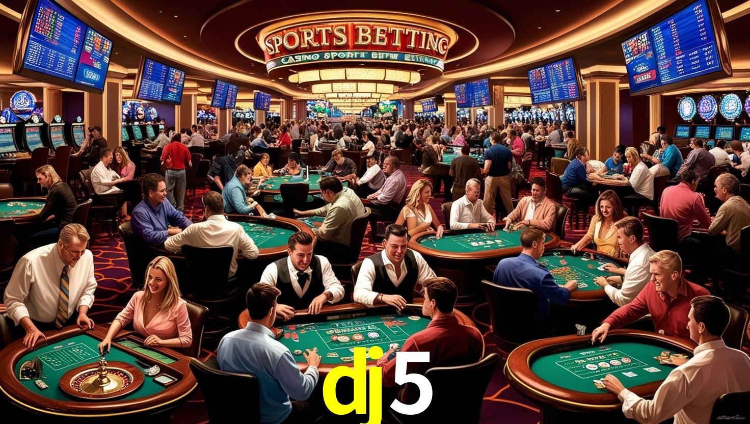 Bonus na Cassino Online DJ5.COM